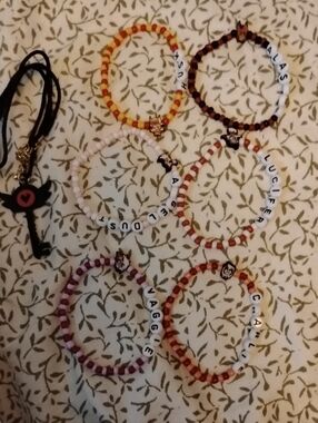 Hot Topic Official Hazbin Hotel Jewelry!!